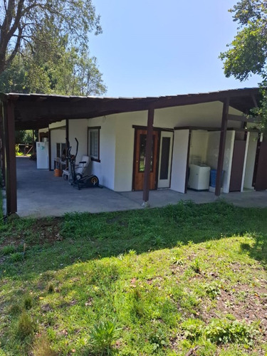 11,5ha Terreno Con Casa Y Piscina Lado Del Rio Unihue