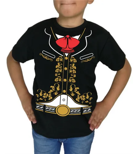 Playera mariachi mujer sale