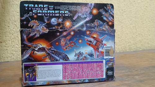 Transformers G1 Iga Astrotrain / Blitzwing Completos 100%