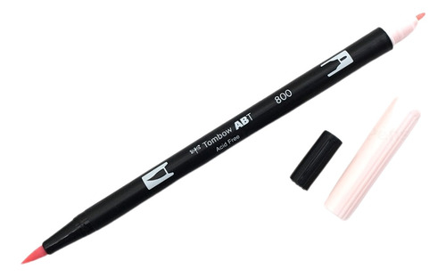 Tombow Marcadores Dual Brush Abt - Color 800 Pale Pink
