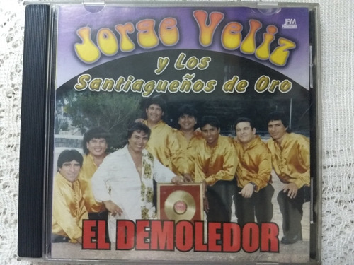 Cd Jorge Véliz El Demoledor Ond Hechiceros Bonys Koli Kal