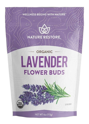 Flores Secas Lavanda Organicas - Unidad a $102600