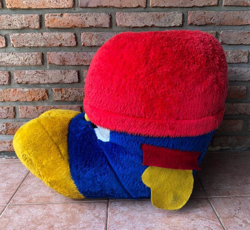 Peluche Retro Grande Puff Hendy Original Muy Buen Estado ! (Usado)