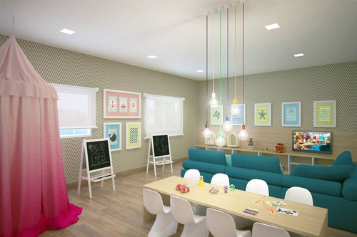 Imagem 13 de 14 de Apartamento, 1 Dorms Com 52.37 M² - Caiçara - Praia Grande - Ref.: Mgq299 - Mgq299