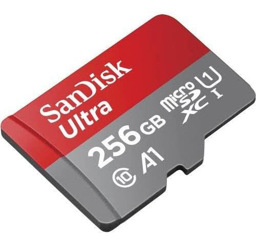 Tarjeta de memoria/tarjeta adaptadora Ultra microSDXC UHS-i A1