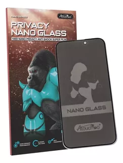 Pelicula P/ iPhone 15 Pro Max Flexível Privacidade Atouchbo