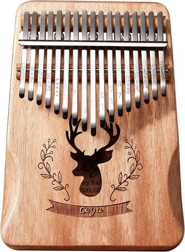 Kalimba 17 Key Thumb Piano Finger Piano Regalo De Cumpl...