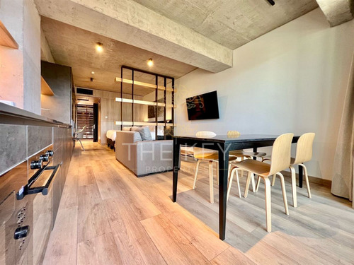 Apart-hotel En Arriendo Amoblado De 1 Dorm. En Los Trapenses