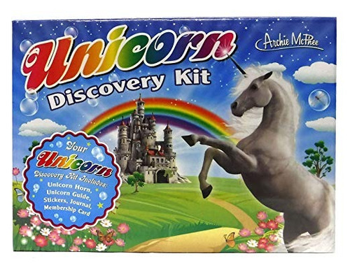 Kit De Archie Mcphee Unicornio Descubrimiento