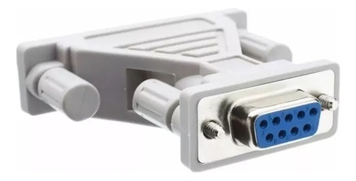 Convertidor Serial Db25 Macho A Db9 Hembra (Usado)