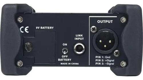 Dbx Di1 Caja Directa Activa De 1 Canal