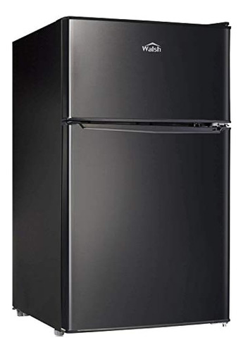 Refrigerador Compacto Walsh Wsr31tbk, Refrigerador De Dos Pu