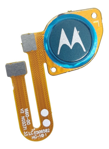 Flex Sensor Huella Para Moto G9 Play Xt2083 Alta Calidad