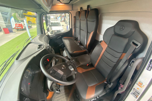 Caminhão Mercedes-benz Atego 1719 4x2 Comboio 6.000l Aizi
