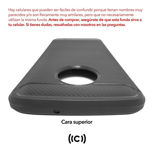 Funda Para Moto G6 Plus Motorola G6+ Case Protector Cover