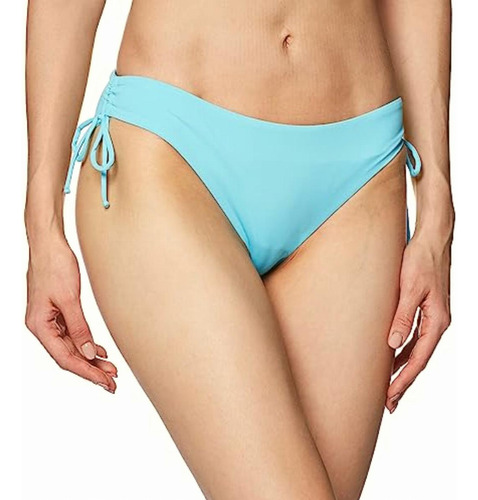 Roxy Erjx404290-bgz0 Bikini Parte Baja Para Mujer, Azul, M