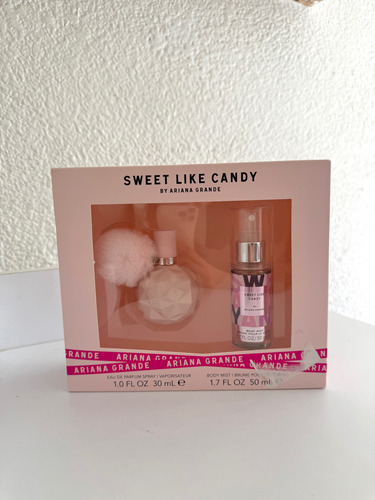 Set Sweet Like Candy Ariana Grande 2 Pzas 30 Y 50 Ml