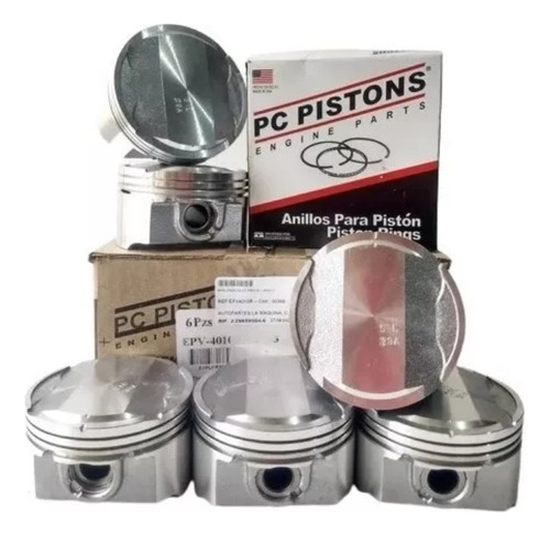 Pistones Y Anillos Ford Explorer 3.5 040 2012-2016