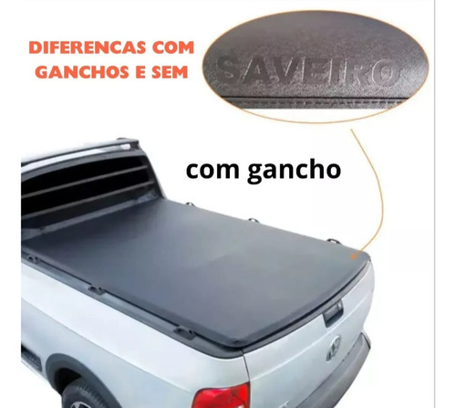 Capota Vw Saveiro G5 G6 G7 Cabine Simples S/gancho Até 2022