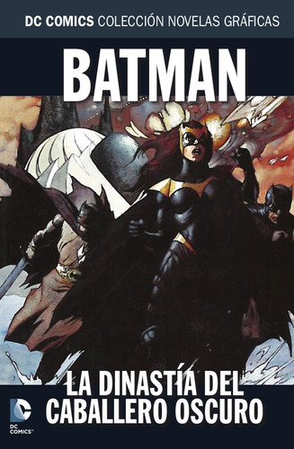 Col. Novelas Gráficas #75: Batman: La Dinastía Del ...