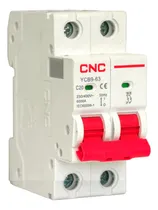 Comprar Interruptor Automático 2x20a Curva C 6ka Cnc Ycb9-63