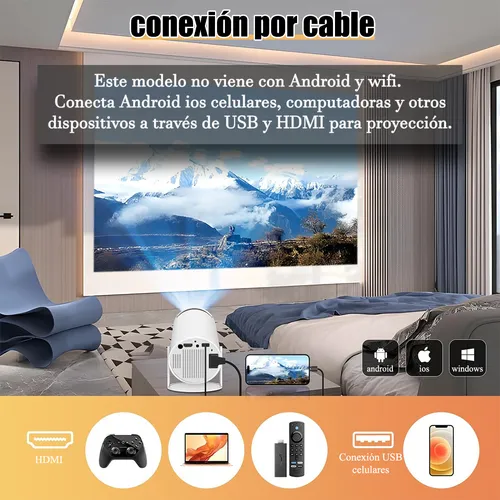 Proyector Mini Casa De Los Deseos Proyector Mini Proyector P
