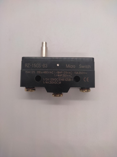 Micro Switch Serie Rz-15gs-b3