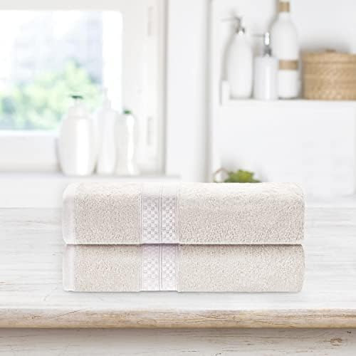 Juego De Toallas De Baño De Calidad Superior De 2 Piezas, Ra