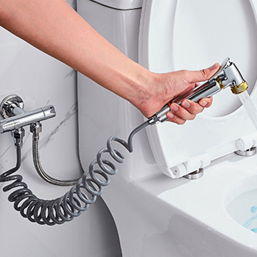 Nuevo Manguera De Ducha Flexible De Resorte Abs For Baño