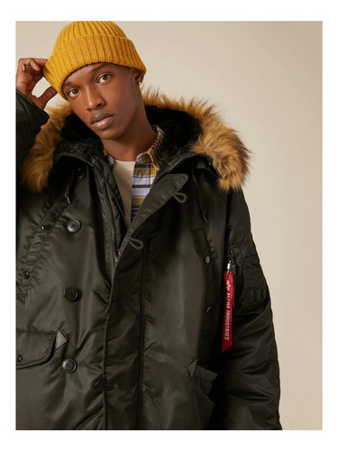 Chaqueta De Invierno Alpha Industries N-3b Parka