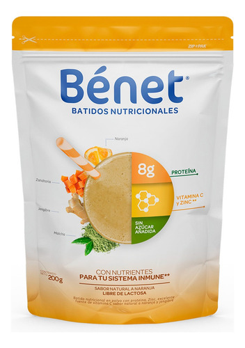 Benet Polvo Naranja Sistema Inmune X 200g