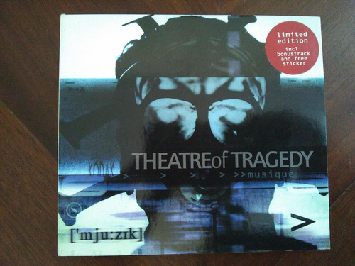 Theatre Of Tragedy - Musique (digipack Limited Ed.)