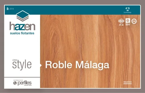 Piso Flotante 8mm Hazen Style 1217 X 196 X 8mm