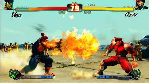 Jogo Street Fighter Iv Playstation 3 Ps3 Luta Mi Física Sf4