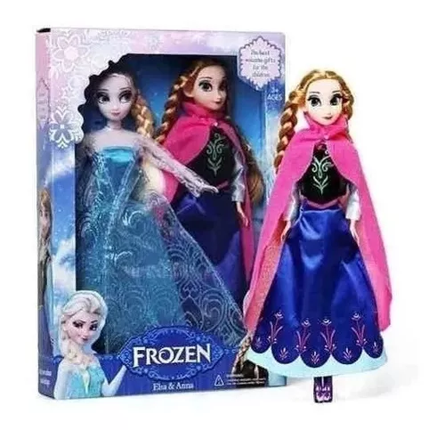 Boneca Disney Frozen Elsa Musical Mattel - Fátima Criança