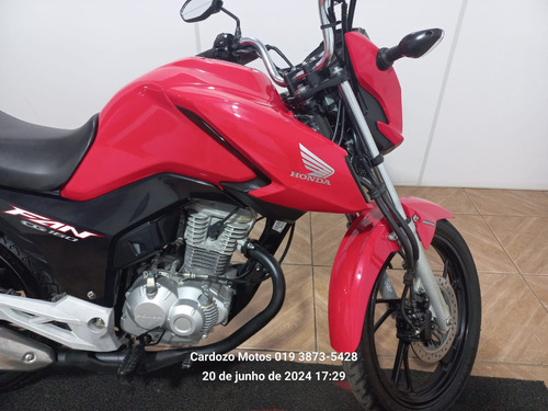 Honda Cg 160 Fan 2023