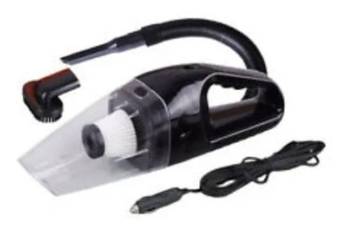 Imagen 2 de 2 de Aspiradora Para Auto De 12v 120w Cable 5 Metros Color Negro