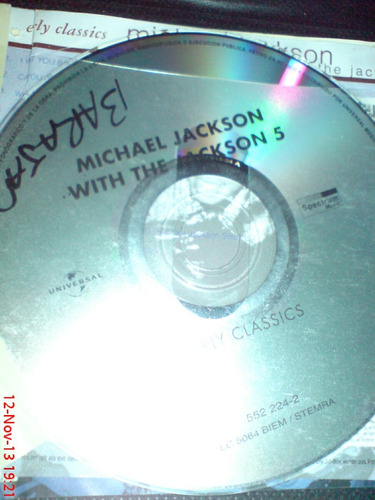 Cd Michael Jackson With The Jackson Five