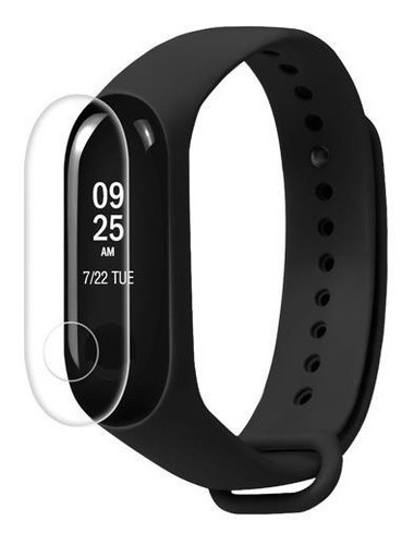 Pack De 3 Micas Para Xiaomi Mi Band 3 Premium Tpu