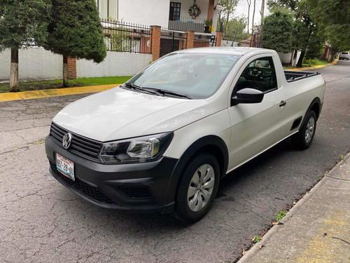 Imagen 1 de 9 de Volkswagen Saveiro 2018 1.6 Starline Mt