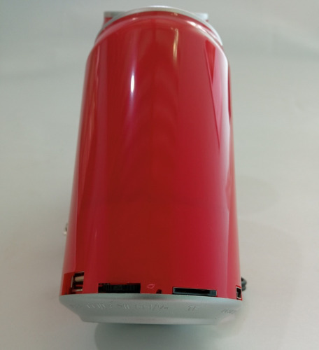 Radio Lata Bocina Usb/aux/msd/radio Forma De Lata Recargable