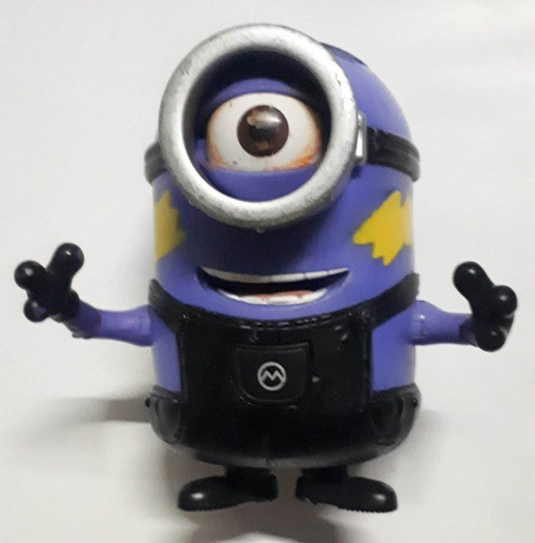 Figura Minions Stuart De Incognito - Movimiento Ojo Y Boca