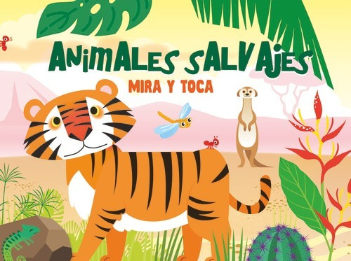 Animales Salvajes, De Huisman, Fiona. Editorial Lantaarn, Tapa Dura En Español