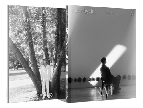 Special 8 Photofolio Bts - Me, Myself & Rm ( Entirety ) Personaje Rm 'entirety