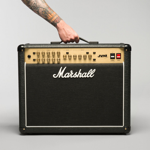 Marshall Jvm215c Amplificador Valvular 50 Watts Combo 1 X 12 Color Negro