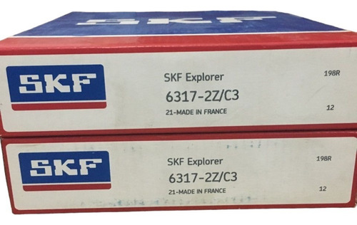 Rodamiento 6317 Skf