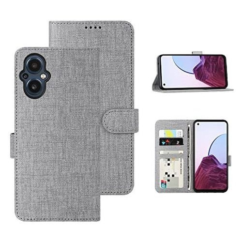 Funda Para Oneplus Nord N20 5g, Flip/folio Funda Carte