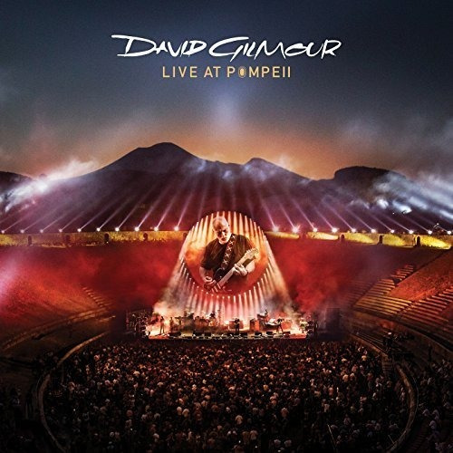 David Gilmour Live At Pompeii Combo 2cd Y 2dvd Open Music Sy