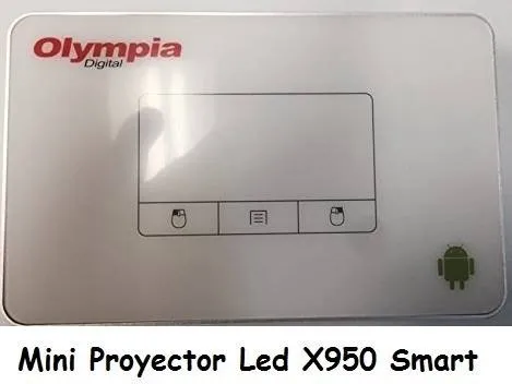 Mini Proyector Portàtil Olympia X950 Smart Hdmi Android 4k (Usado)