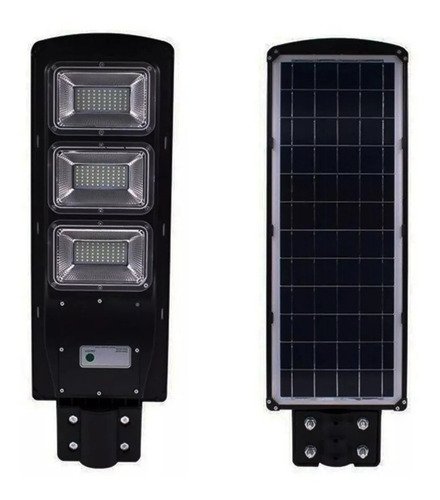 Luminaria Solar Luz Led 90w Alumbrado Público